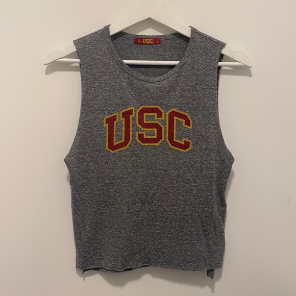 USC Tops - Grey USC Tank